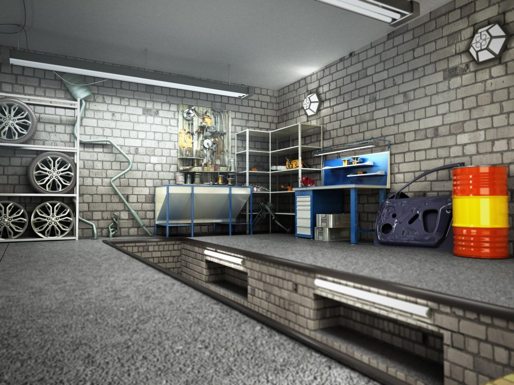 10 Garage Cabinet Ideas to Organize Your Space