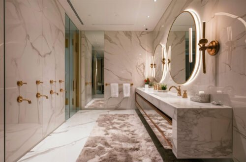 Finding the Perfect Bathtub: A Minimal & Clean Showroom Guide