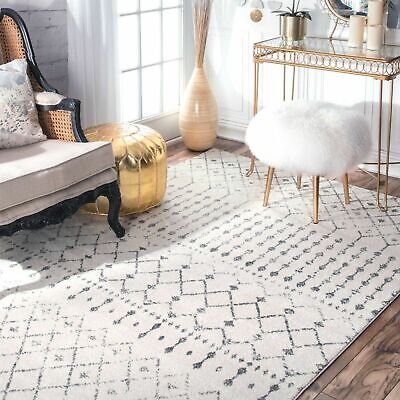 A Timeless Touch: The NuLoom Moroccan Blythe Area Rug in Interior Design