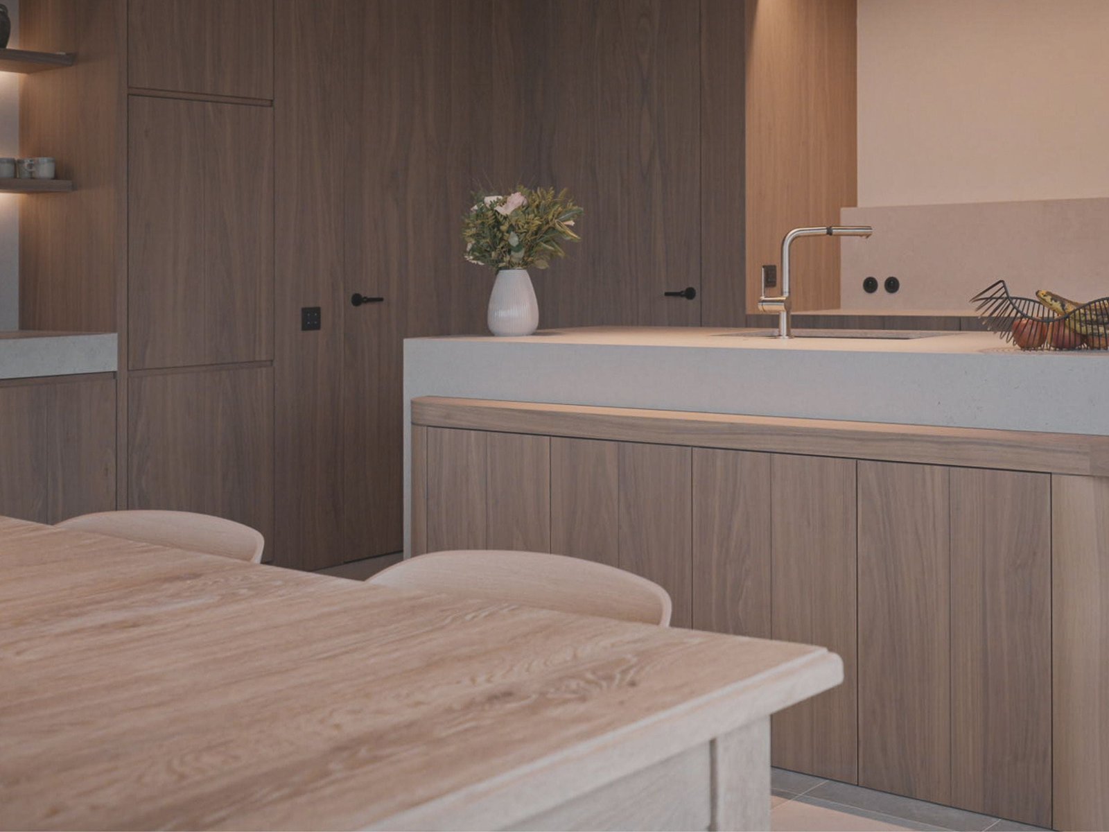 Transforming Your Space with Shinnoki Frozen Walnut: A Step-by-Step Interior Design Guide