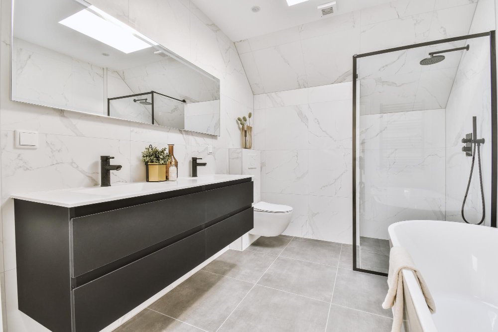 The Wall Surrounds That Gave My Bathroom Soul