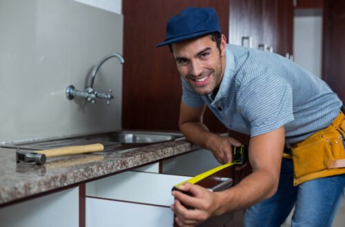 Cabinet Restoration Contractor in Ramsey ID