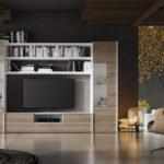 custom entertainment center