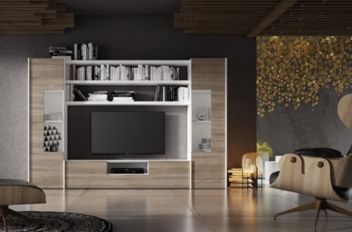 custom entertainment center