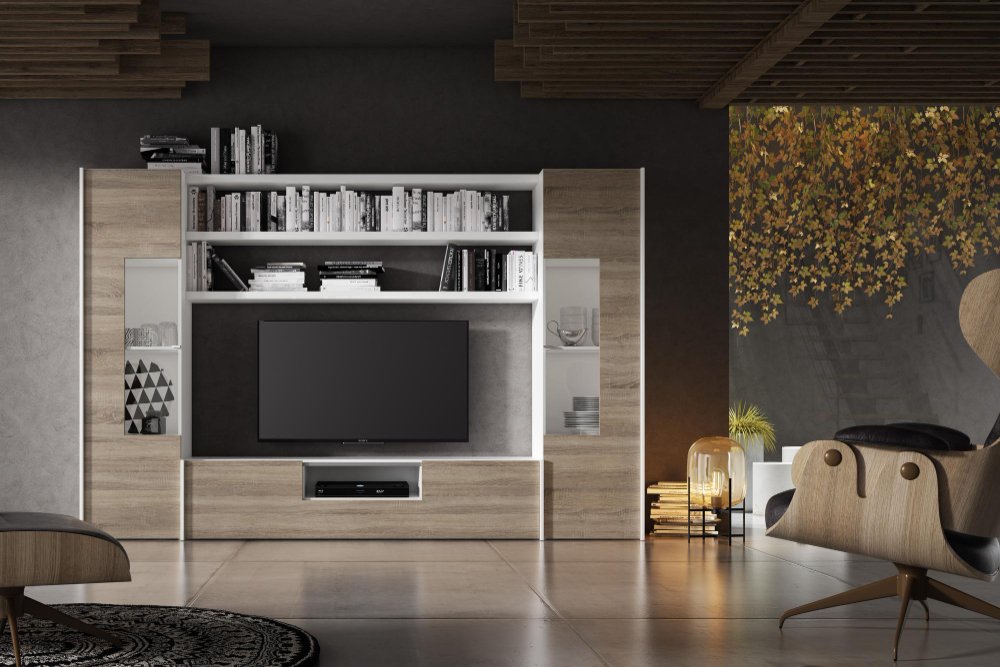 custom entertainment center
