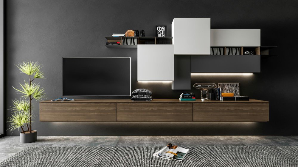custom entertainment center