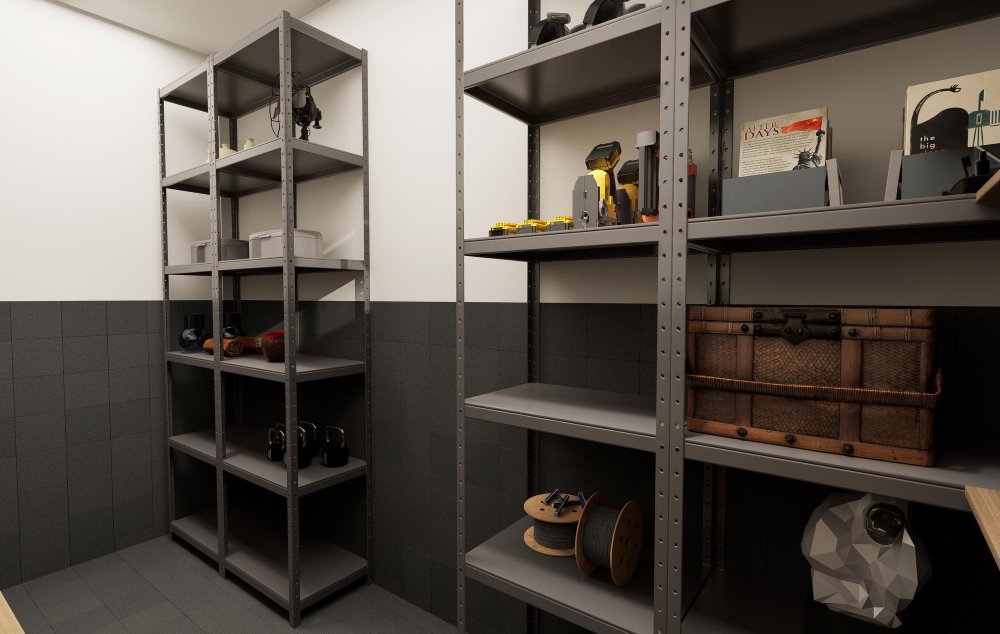 Custom Garage Storage