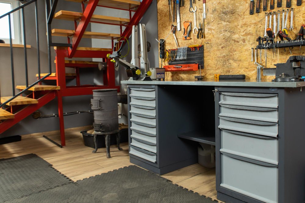 Custom Garage Storage