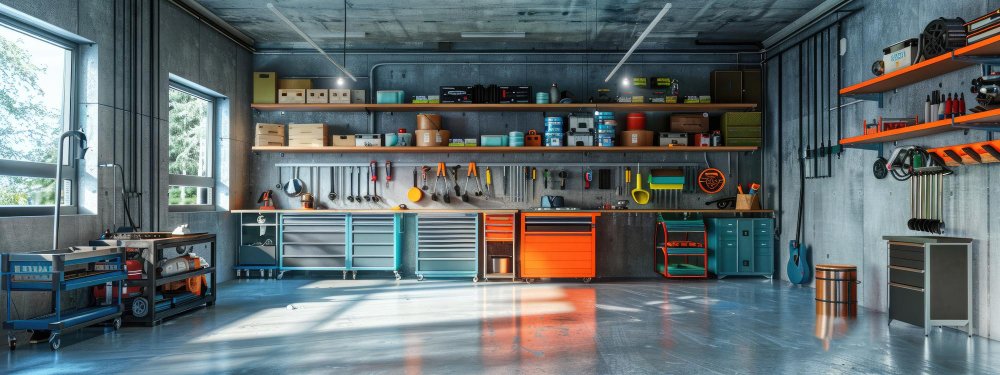 Custom Garage Storage