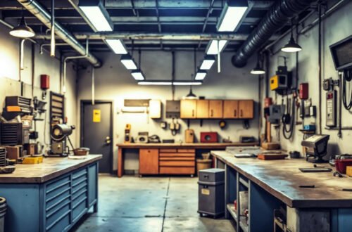 Custom Garage Storage