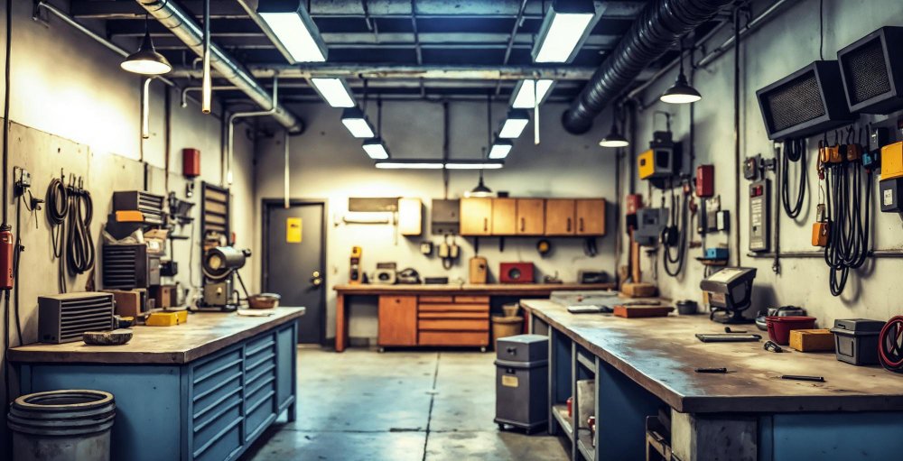 Custom Garage Storage