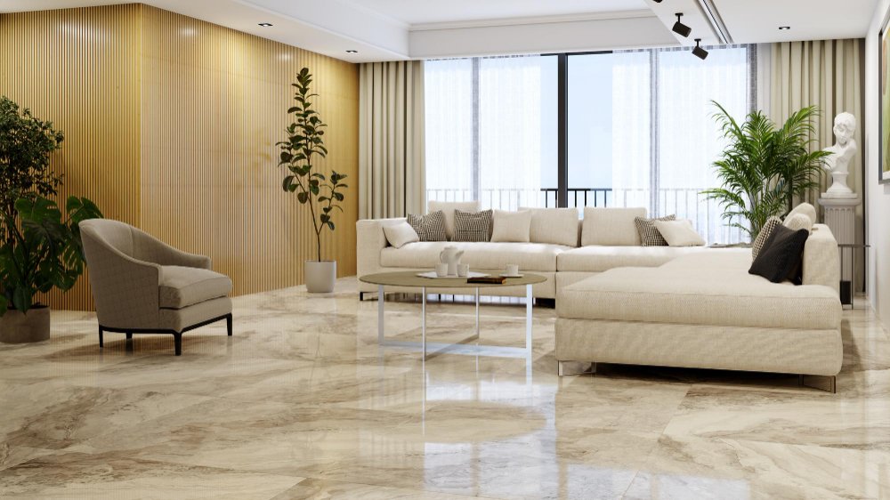 tile flooring