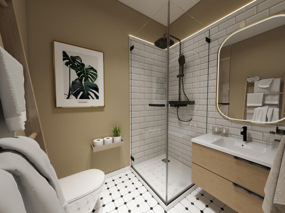 Affordable Bathroom Remodel