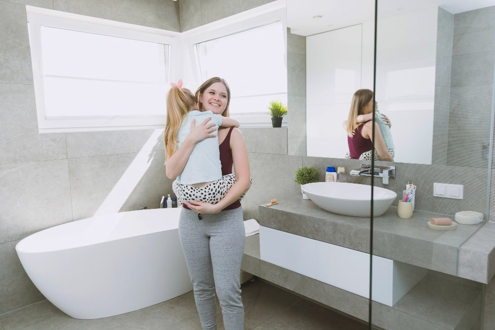 Affordable Bathroom Remodel