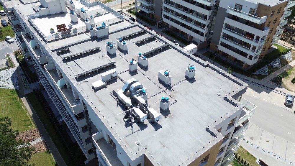 Commercial Roof Installation