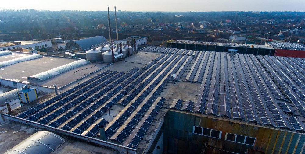 Commercial Roof Installation