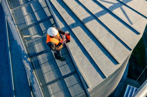 Commercial Roof Installation